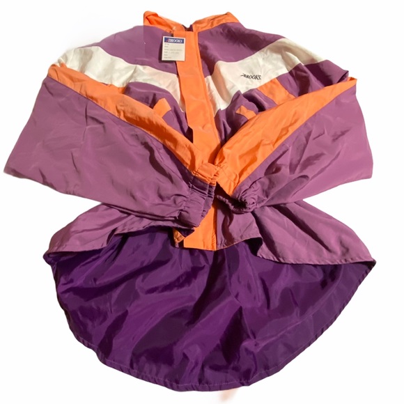 brooks jackets womens orange